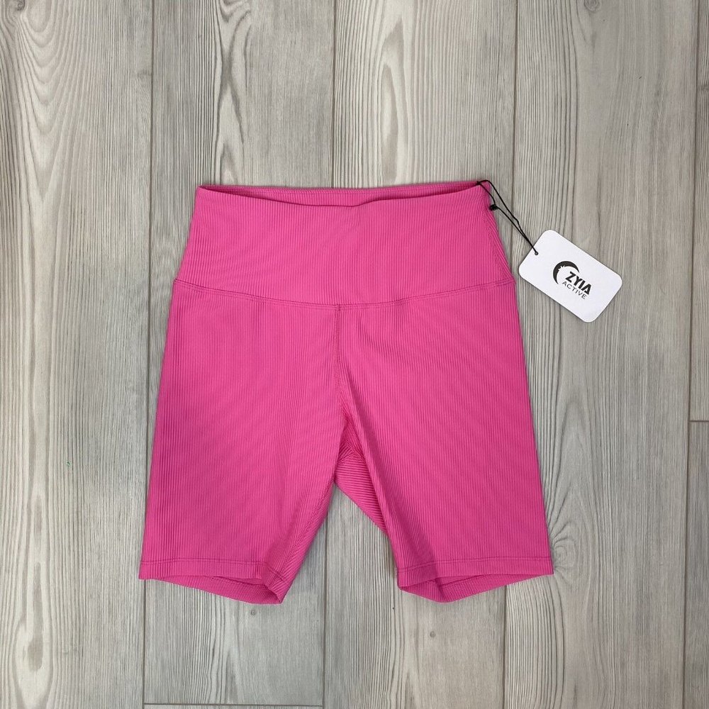 Zyia Large Muted Magenta Réve Hustle Short Pink 7” Inseam- NO TAG!